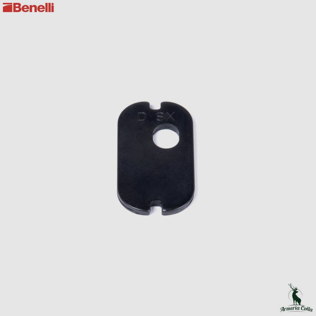 Benelli Piastrina Variazione Calcio Fucile e Carabina 65mm