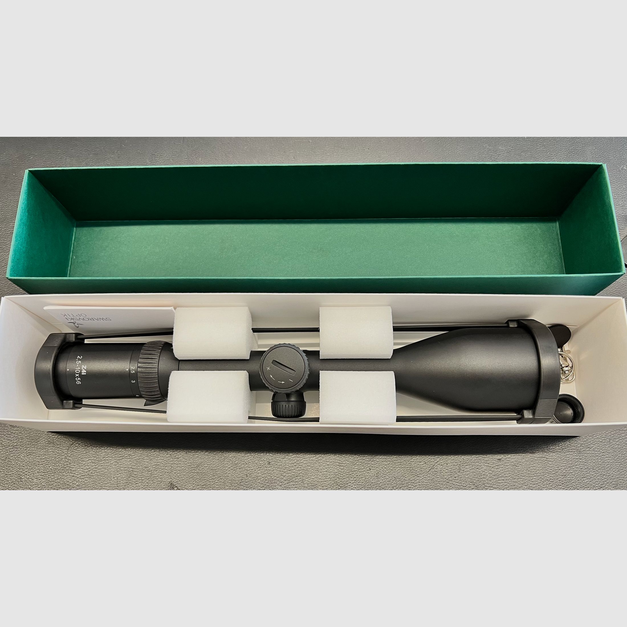 Swarovski Z4i 2,5-10x56 