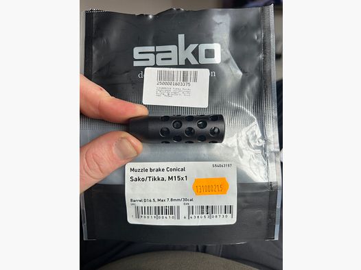 SAKO Mündungsbremse M15x1 