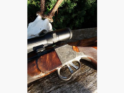 Furtschegger Heerenbüchse Fallblockbüchse