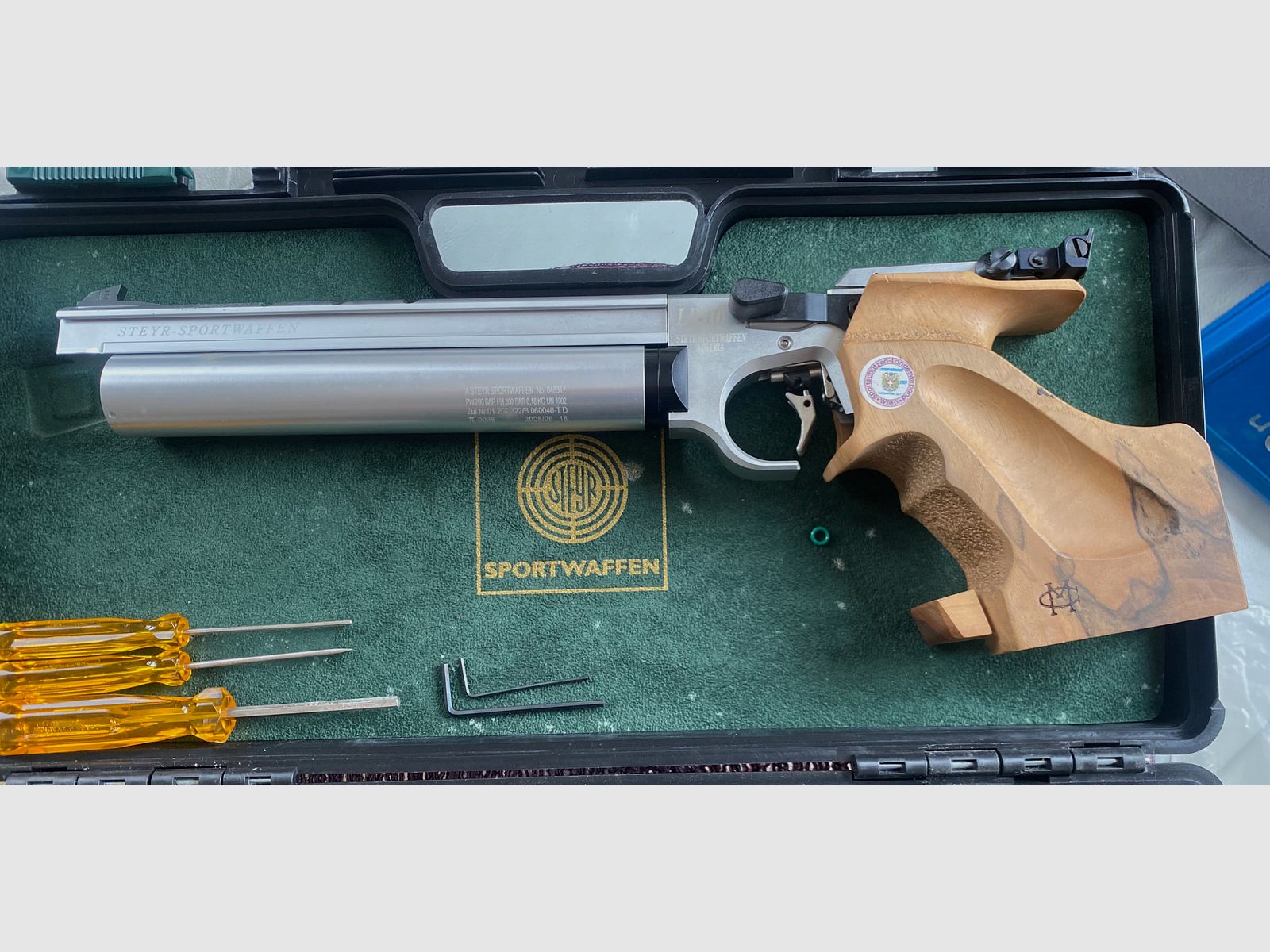 Steyr LP 10