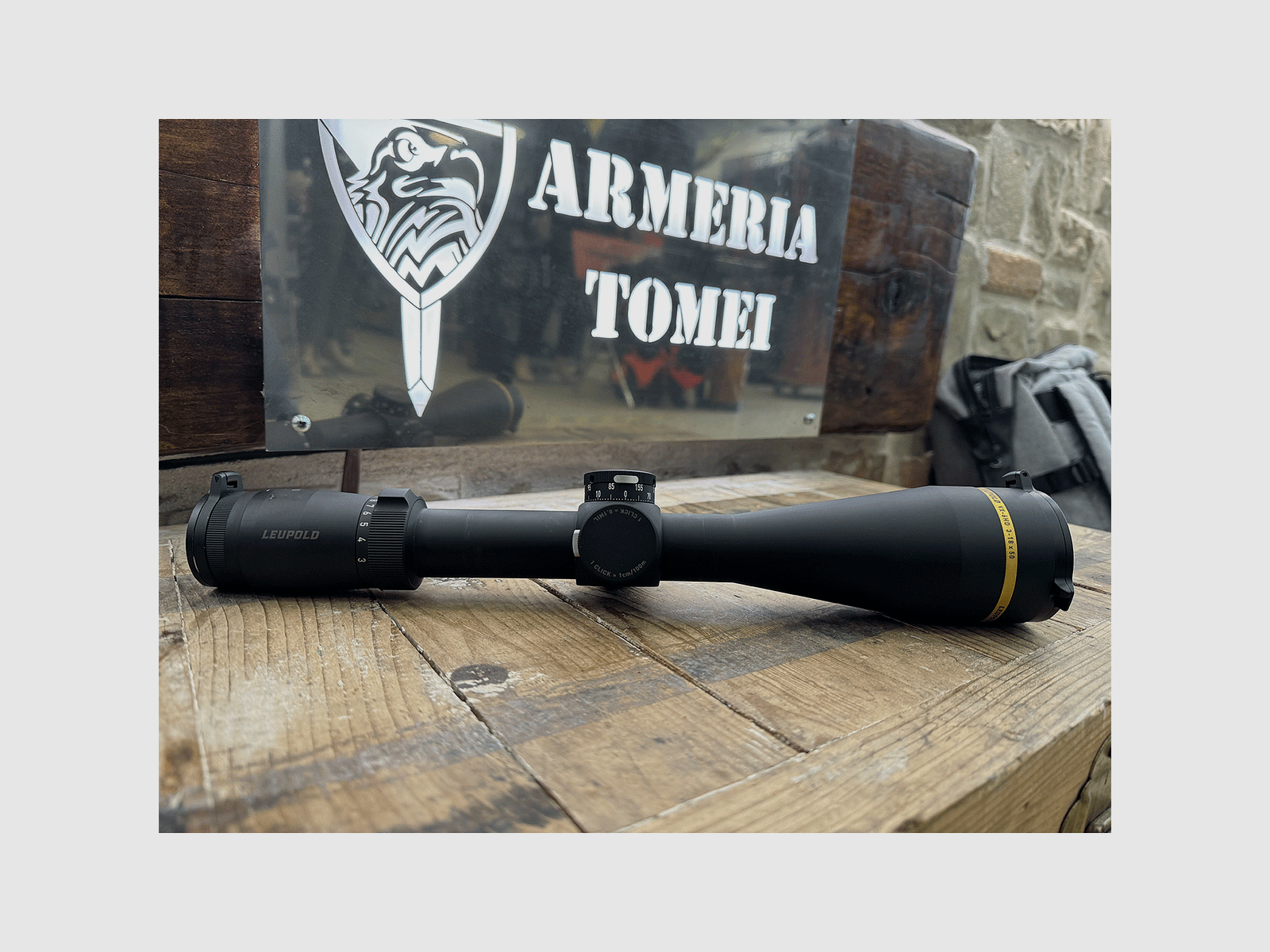 GEBRAUCHT – OPTIK – LEUPOLD – VX – 6HD 3-18×50 CDS-ZL2 metrisch – 30mm – Seitenfokus FireDot 4 Fein, Bild 5 von 8