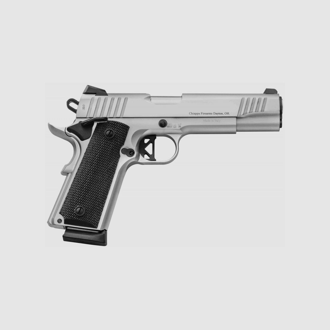 PISTOLET CHIAPPA 1911 CAL 45 ACP 5" CHROME