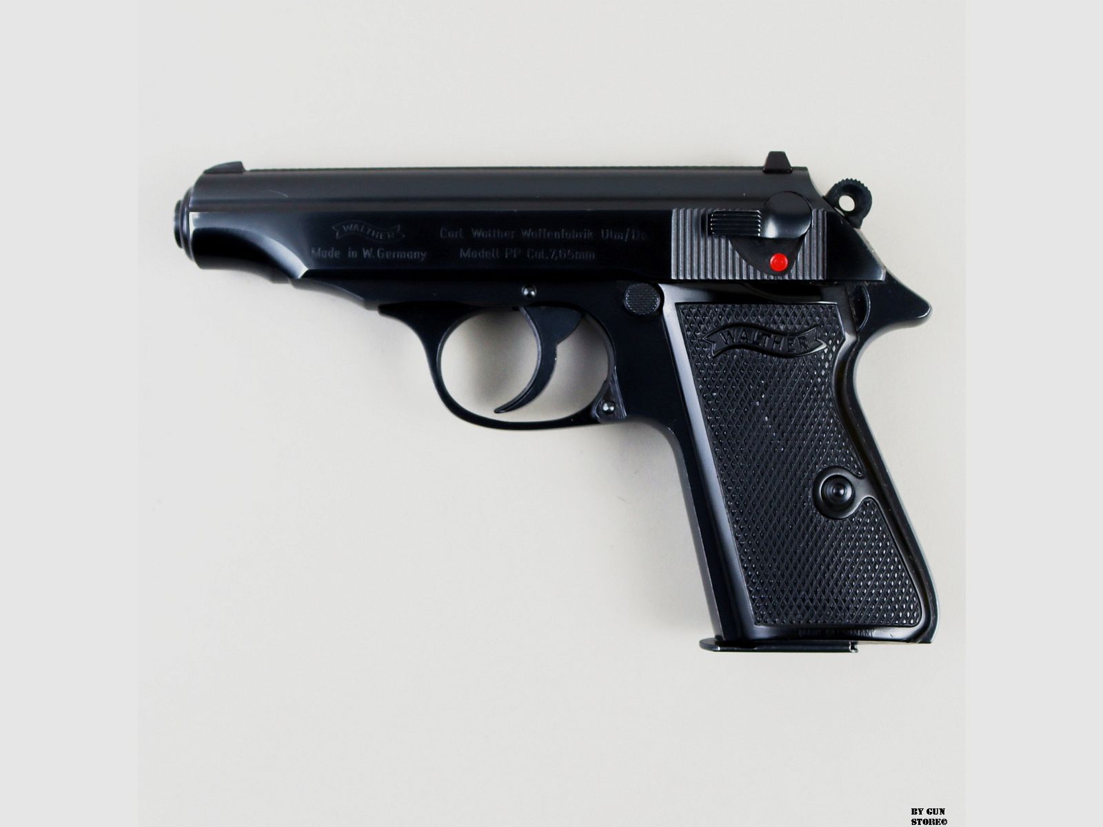 Pistolet Walther mod. PP cal. 7,65 mm n° de série 411200, image 1 sur 14