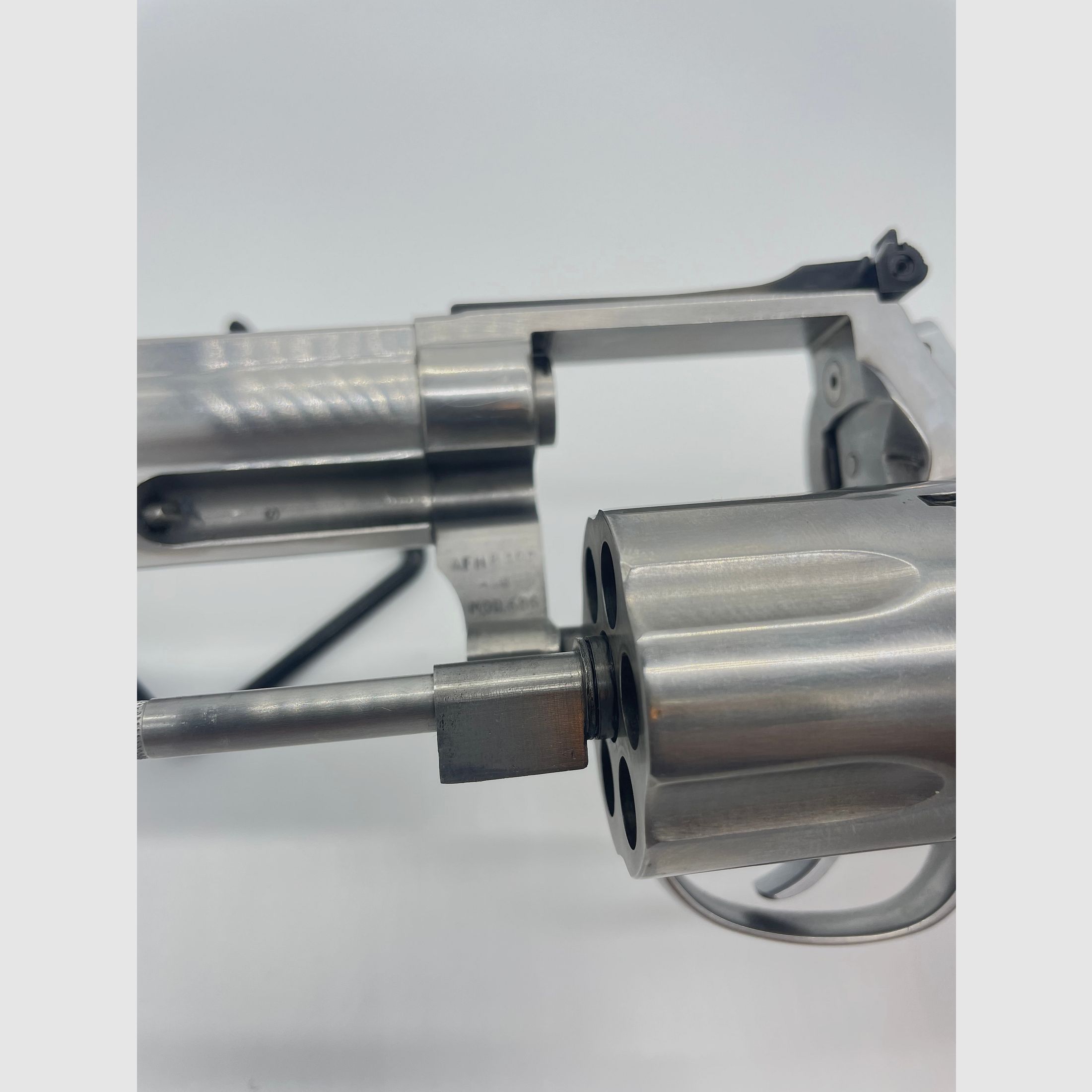 Revolver Smith&Wesson 686 6 inch caliber .357 Magnum, imagen 4 de 4