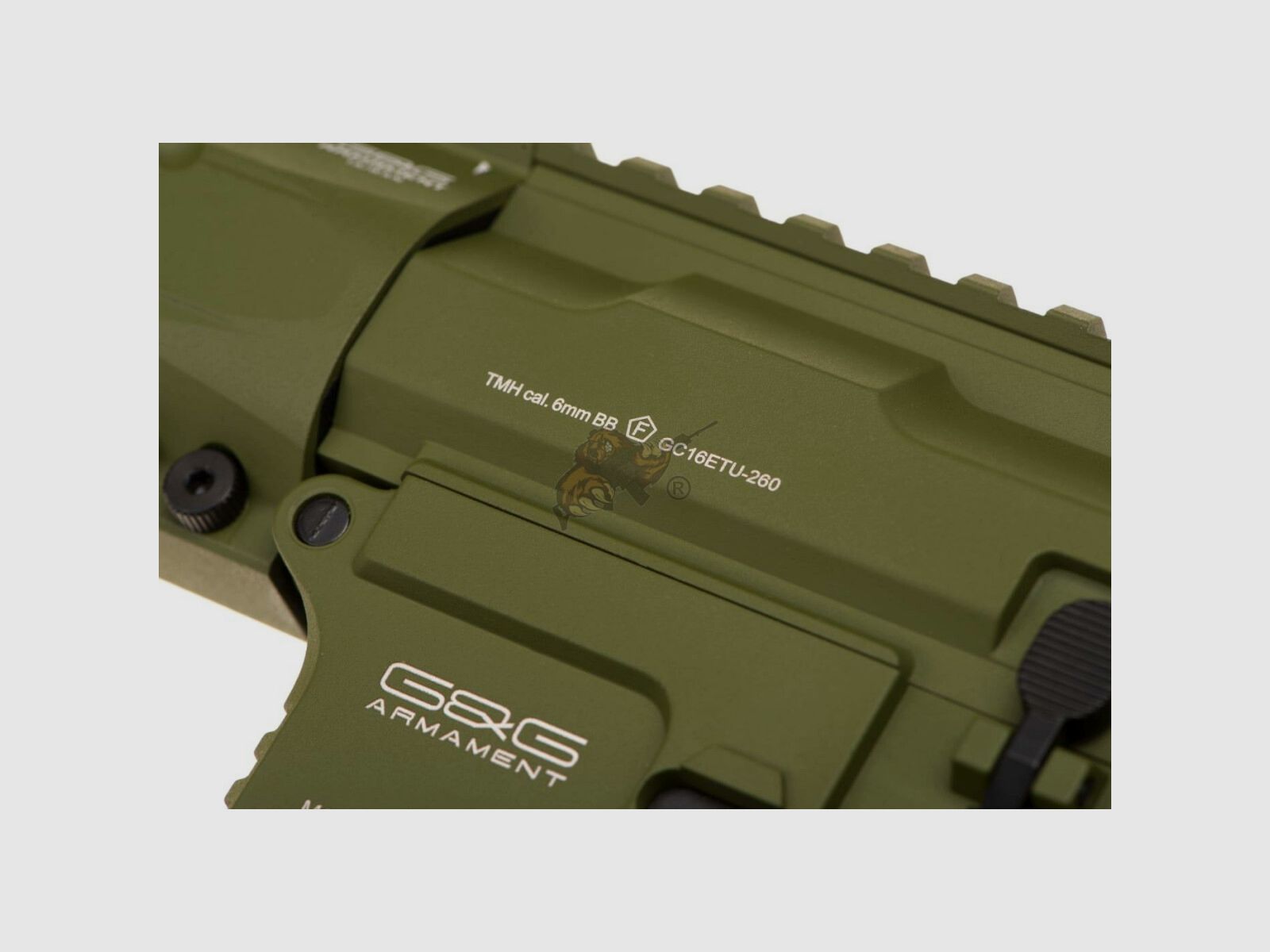 G&G GC16 Predator mit ETU in Hunter Green Airsoft S-AEG frei ab 18