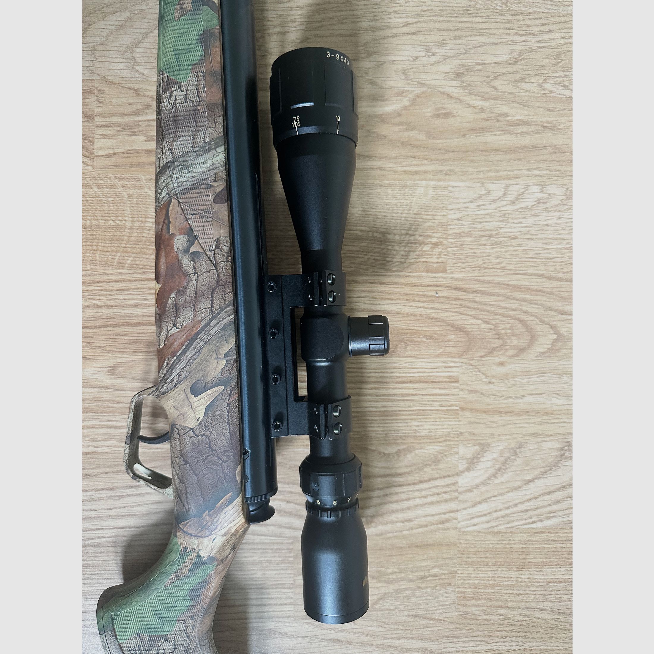 Stöber Airgun - Combo x50 , Camo Synt. 5,5 mm