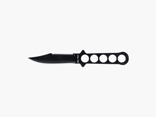 Mil-Tec Mil-Tec Tauchermesser schwarz