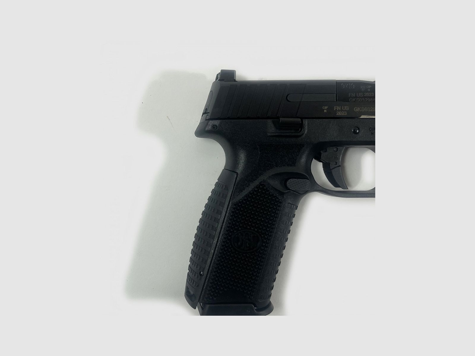 FNH FN509 NMS Schwarz Kal. 9x19 Parabellum / 9 Luger, Bild 2 von 7