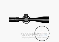 Hawke Airmax 30 SF Kompakt 6-24×50 AMX IR beleuchtetes Mil Dot Absehen - kurzer Augenabstand