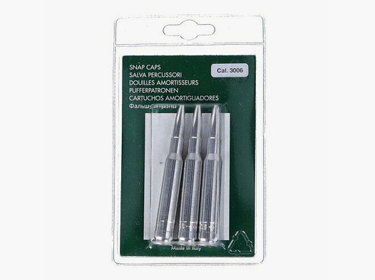 Fritzmann Pufferpatronen (3er Pack) Kaliber .30-06Sp