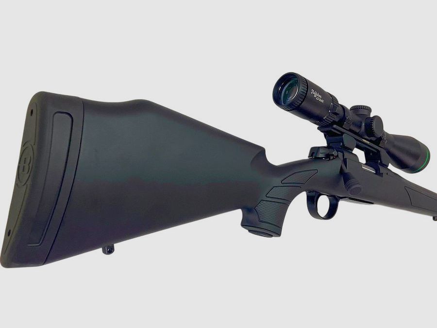 Like-new complete package – Bergara B14 Varmint .223 REM with silencer & scope