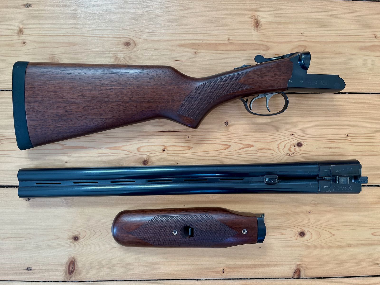 Stoeger Coach Gun Kaliber 12/70 Doppelflinte Kutscherflinte Querflinte Flinte