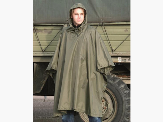 Mil-Tec Poncho R/S Oliv