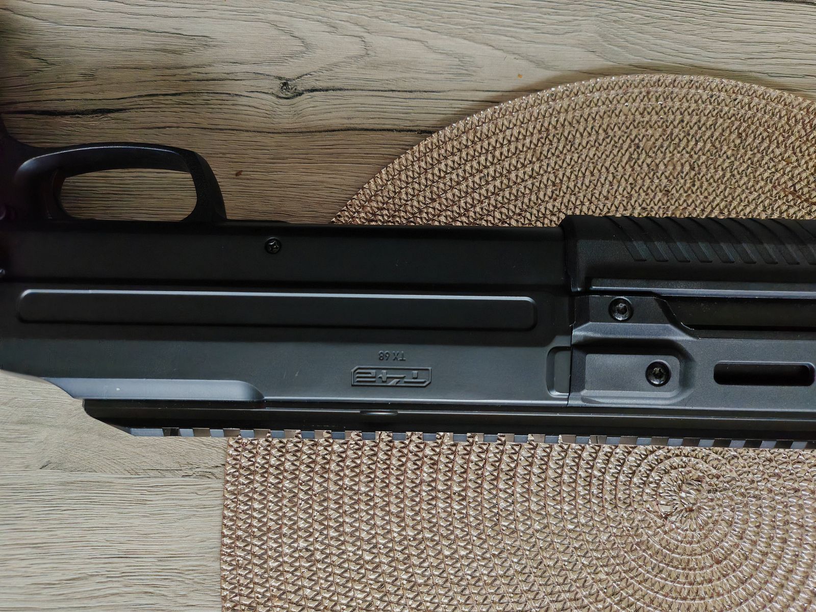 Umarex hdx 68 ganz wenig mit geschossen