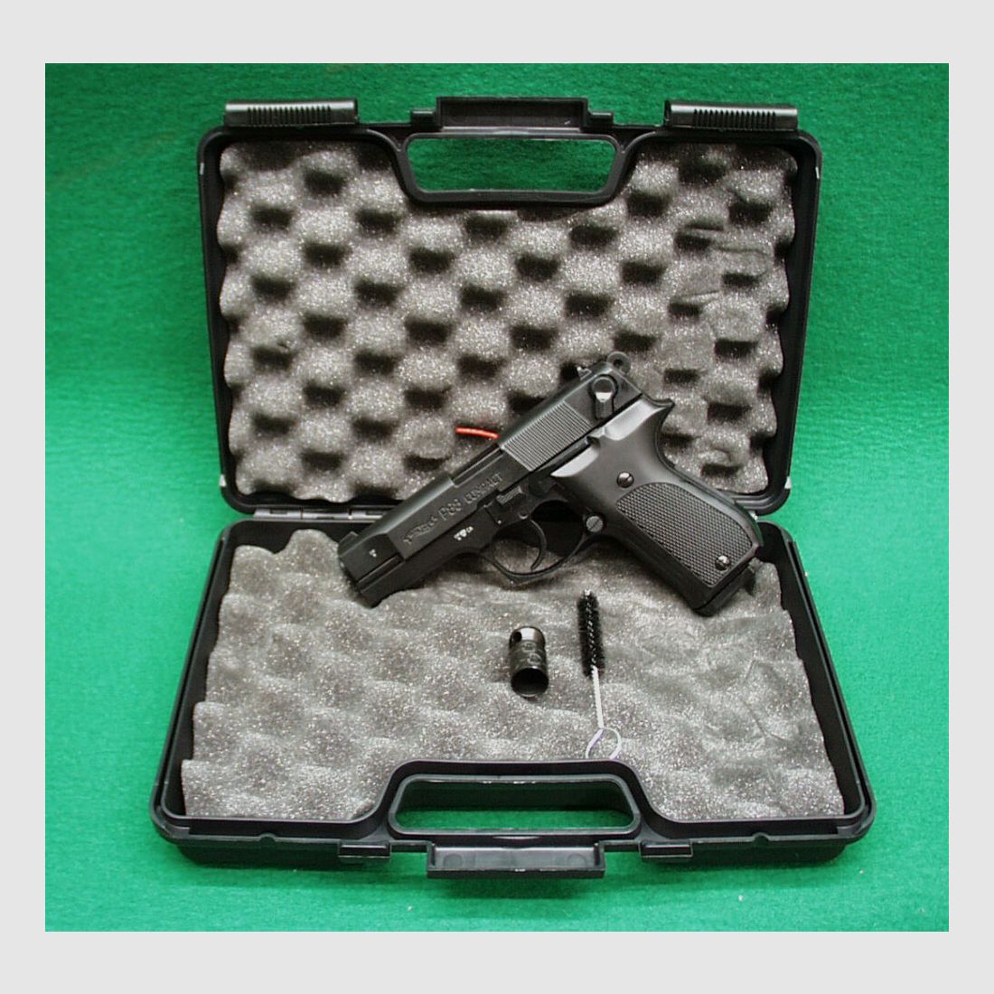 Walther P88 blank firing pistol, black