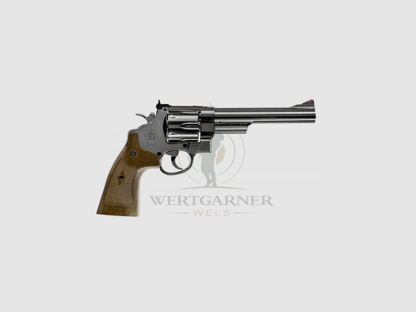 Smith & Wesson M29 6,52 4,5mm Diabolo haute brillance bronzé, image 3 sur 3