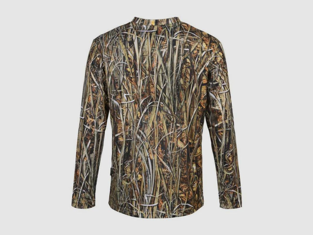 T-SHIRT MANCHES LONGUES PERCUSSION GHOST CAMO WET, image 2 sur 3
