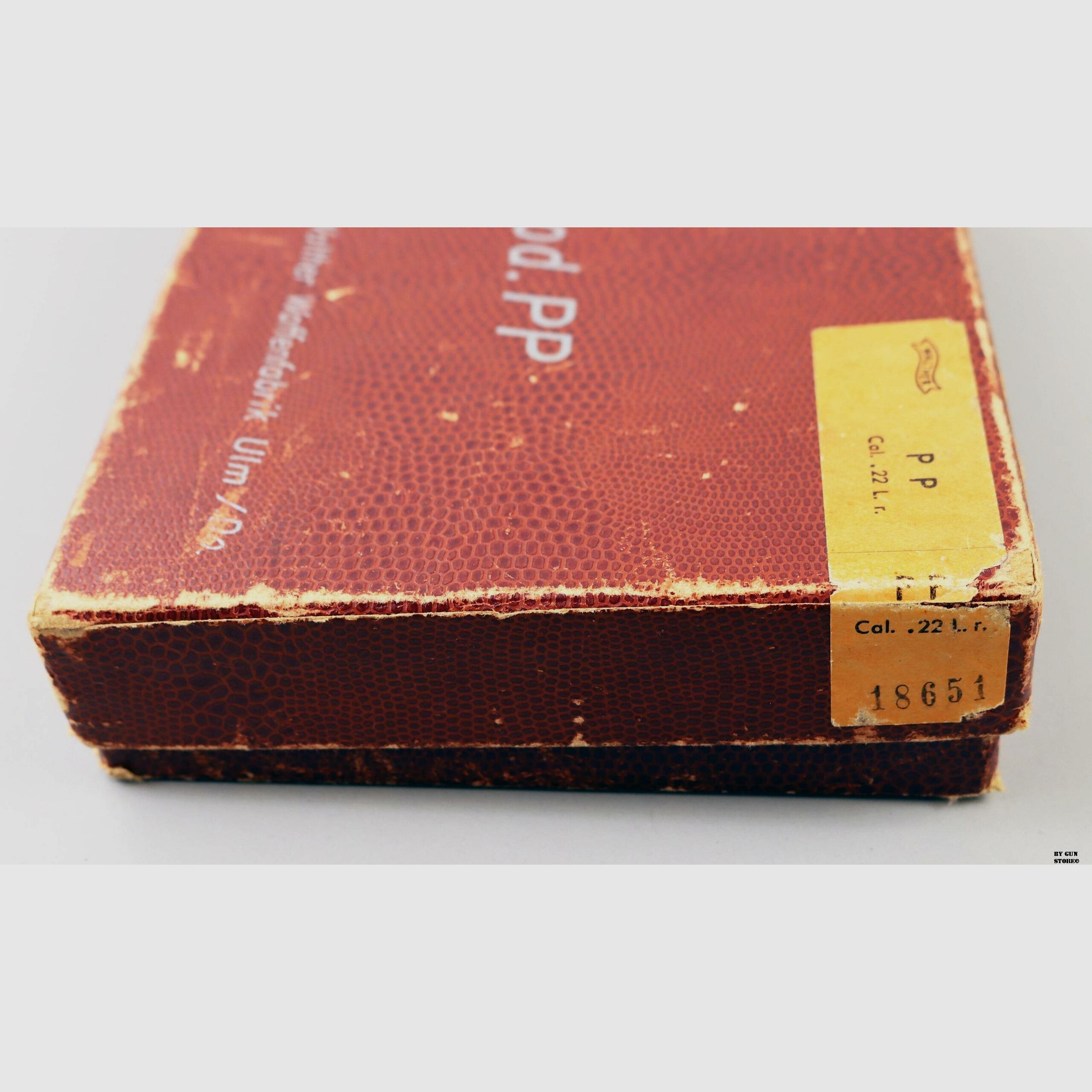 Walther mod. PP pistol cal. 22 LR matr. 18651LR, image 10 of 10