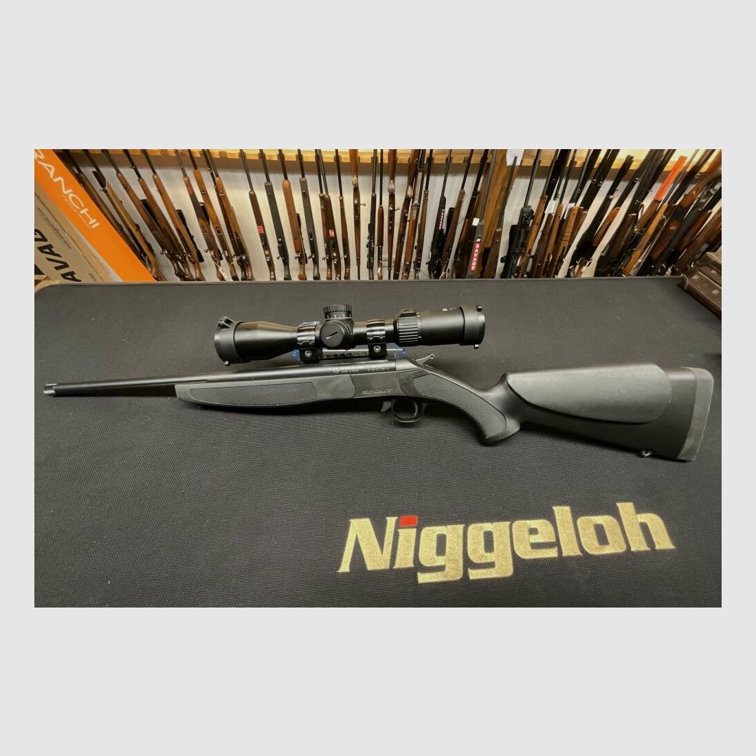 Bergara Scout komplett Set .308Win