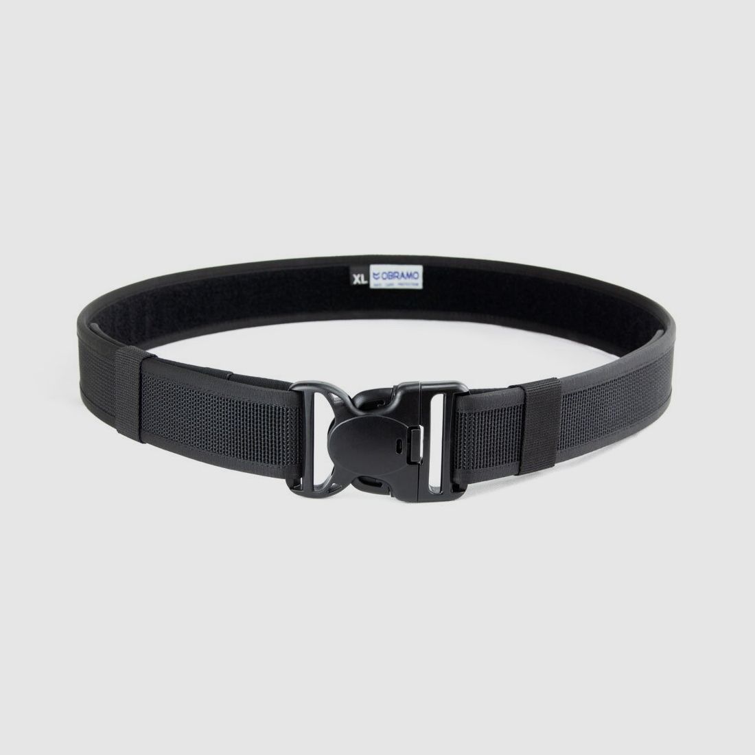 OBRAMO tactical belt service belt for security and police L