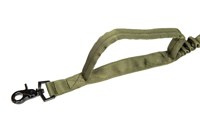 Tactical dog leash PRIMAL GEAR Zazaur – Olive, image 3 of 6