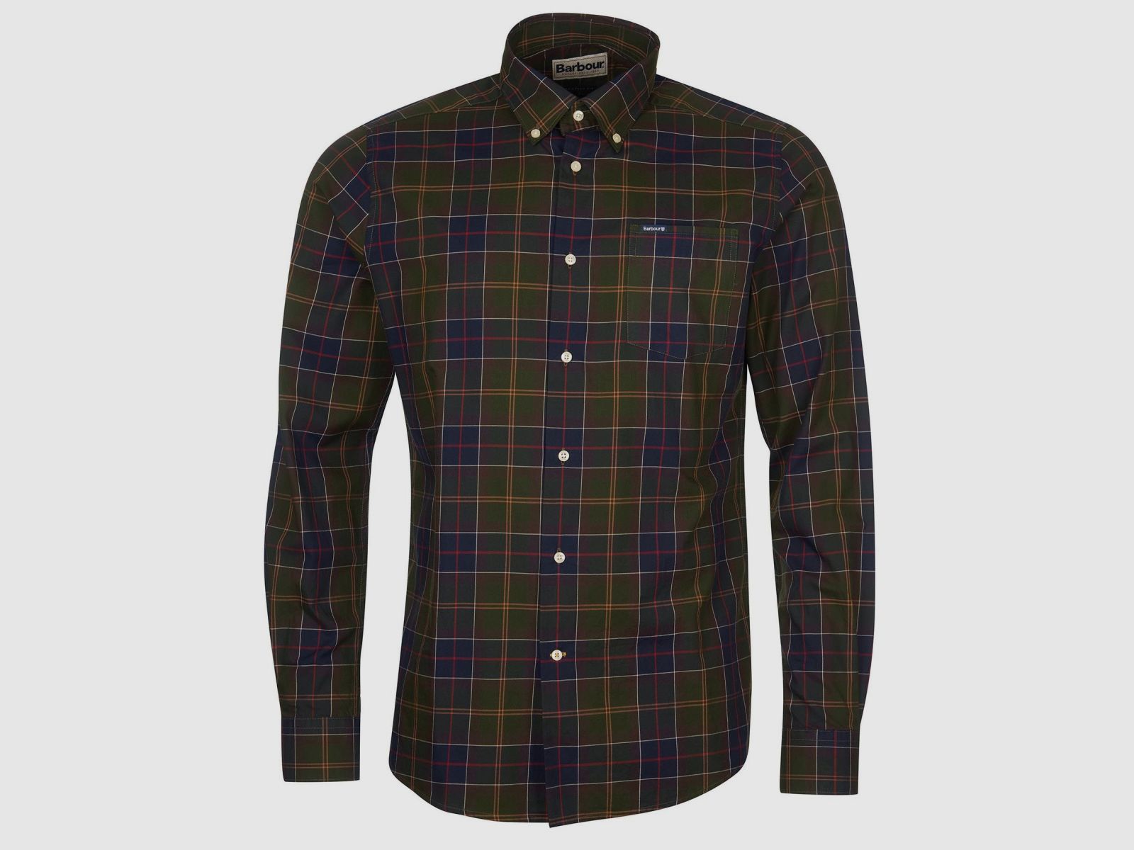 BARBOUR Wetheram Tailored Shirt Classic Tartan