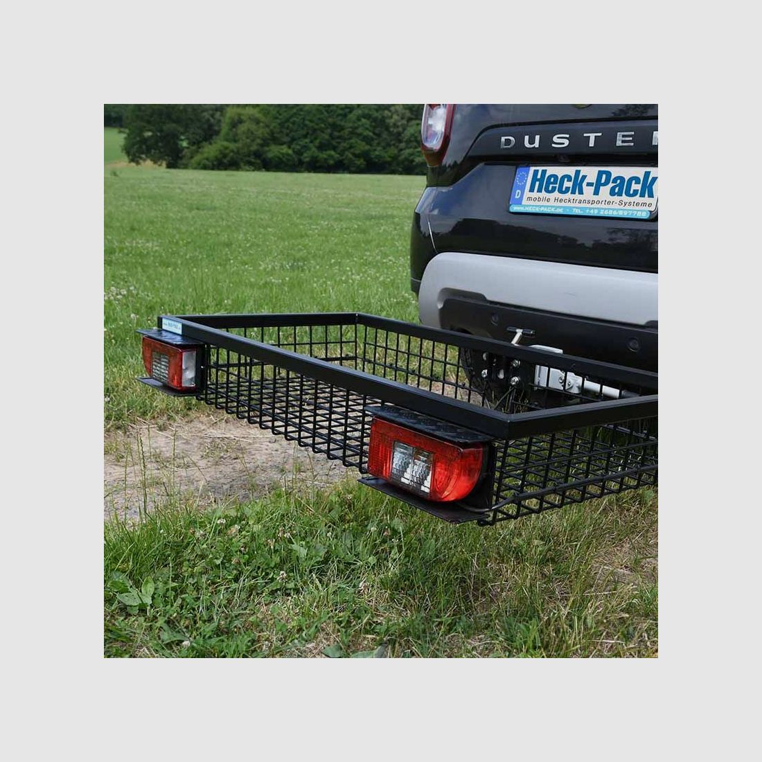 Heck-Pack Beleuchtungseinheiten, große Leuchten für 1000 + 1200mm Heckträger