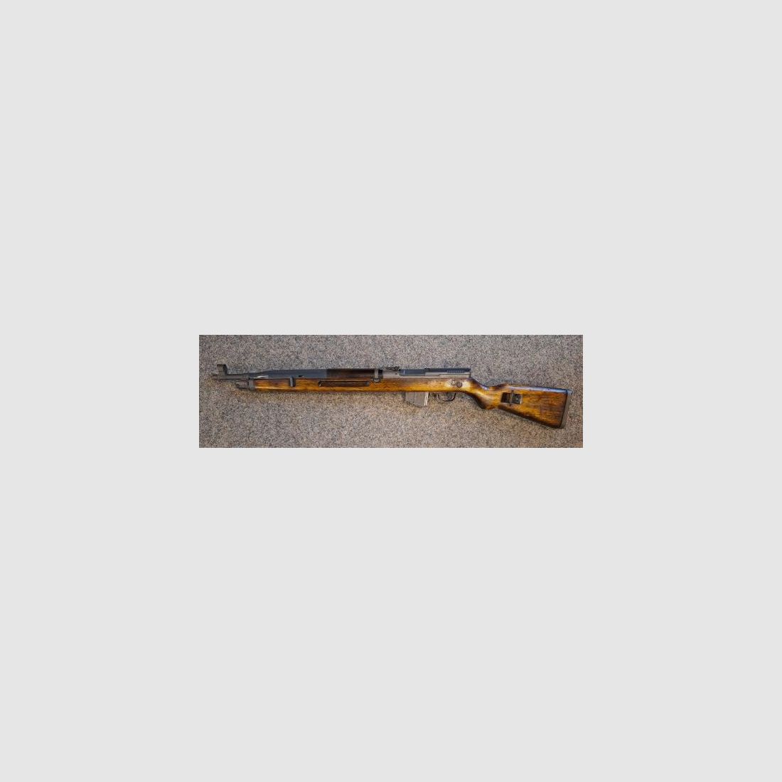 Fusil auto-chargeur Cesk Zbrojovka VZ 52/57 Cal. 7,62x39
