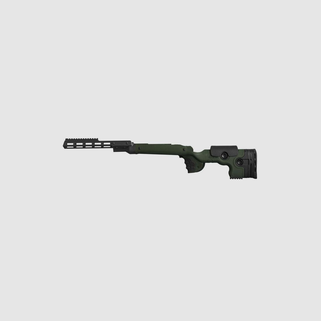 GRS RIFLESTOCKS SAVAGE 16 SA WARG STOCK BOTTOM BOLT RELEASE GREEN, image 2 of 2
