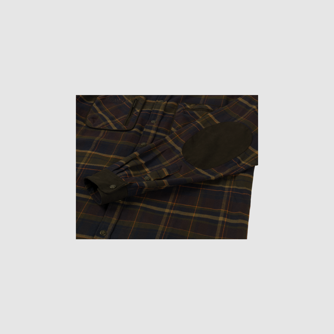 HARKILA Overhemd Pajala Mellow brown, afbeelding 4 van 4