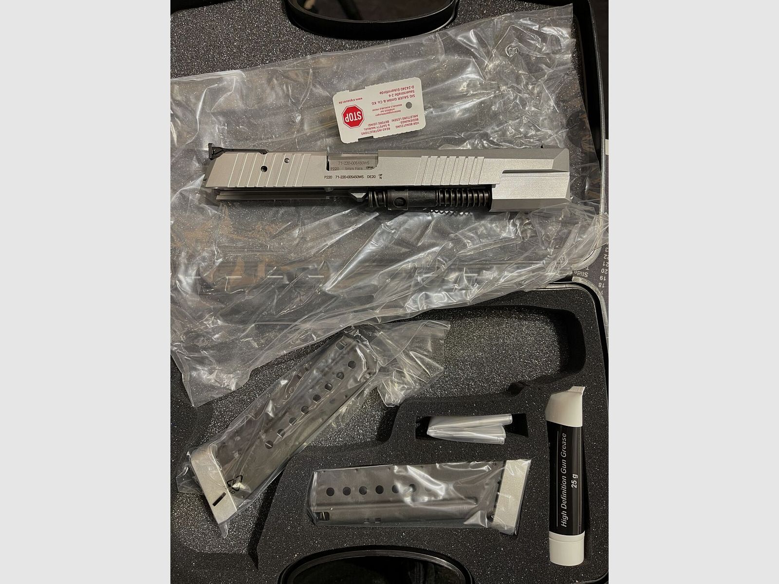 Sig Sauer P220 X-Six Wechselsystem (FABRIKNEU!!!)