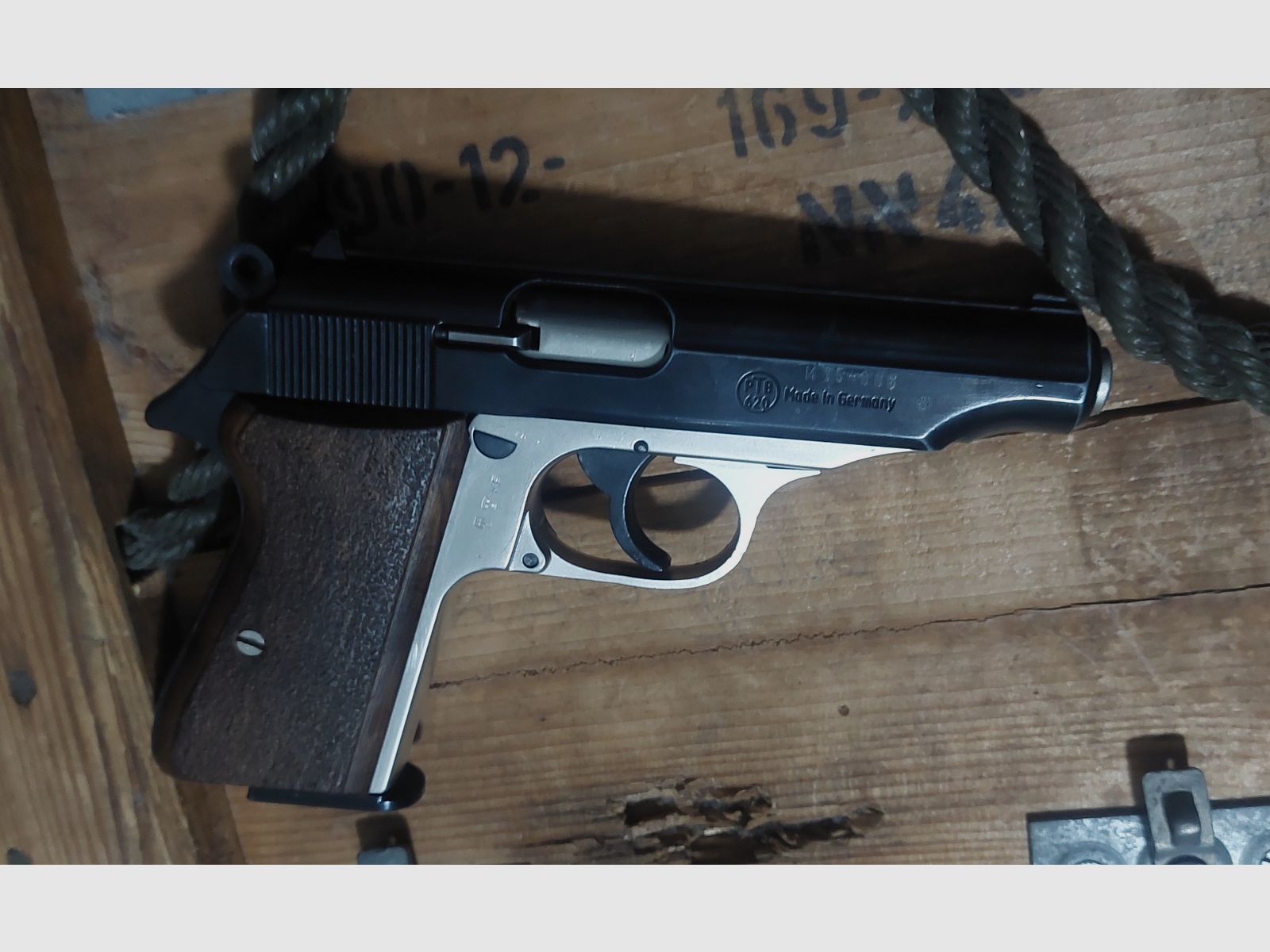 Walther PP 9 mm PAK (PTB 620)