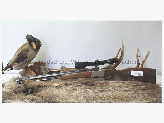 Blaser Lux Bockbüchflinte 5,6x50R Mag;12/70