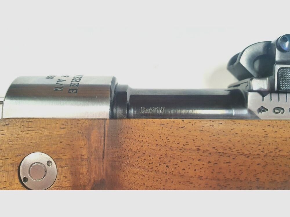 Mauser Oberndorf am Neckar Repetierbüchse Mauser Jubiläumsgewehr Gewehr 98 - 8x57JS