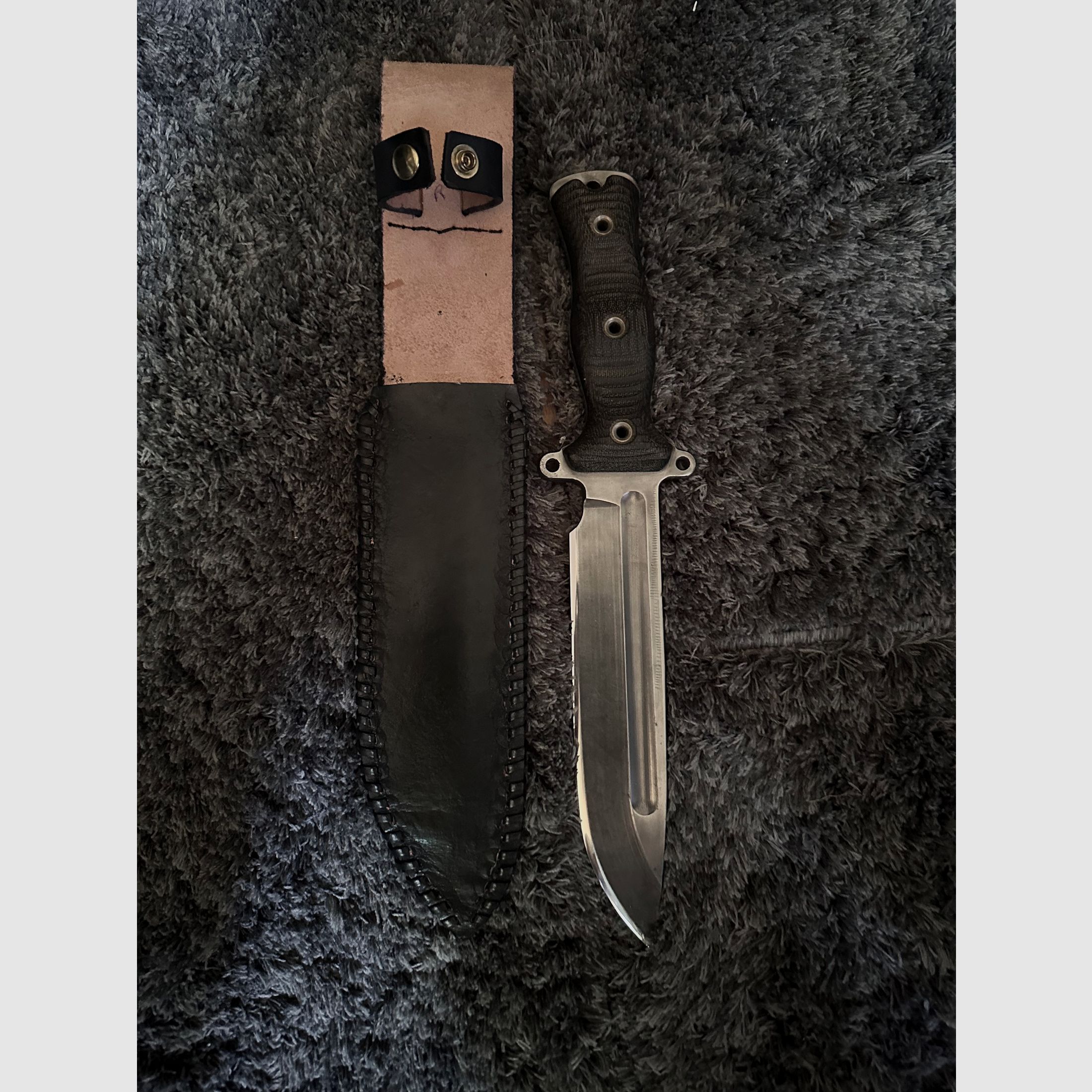 Busse Team Gemini Messer daryl dixon the walking dead