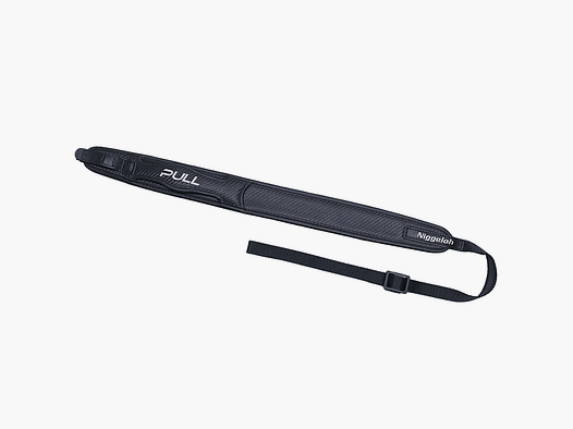 Niggeloh PULL Correa de Rifle de Cuero/Carbono