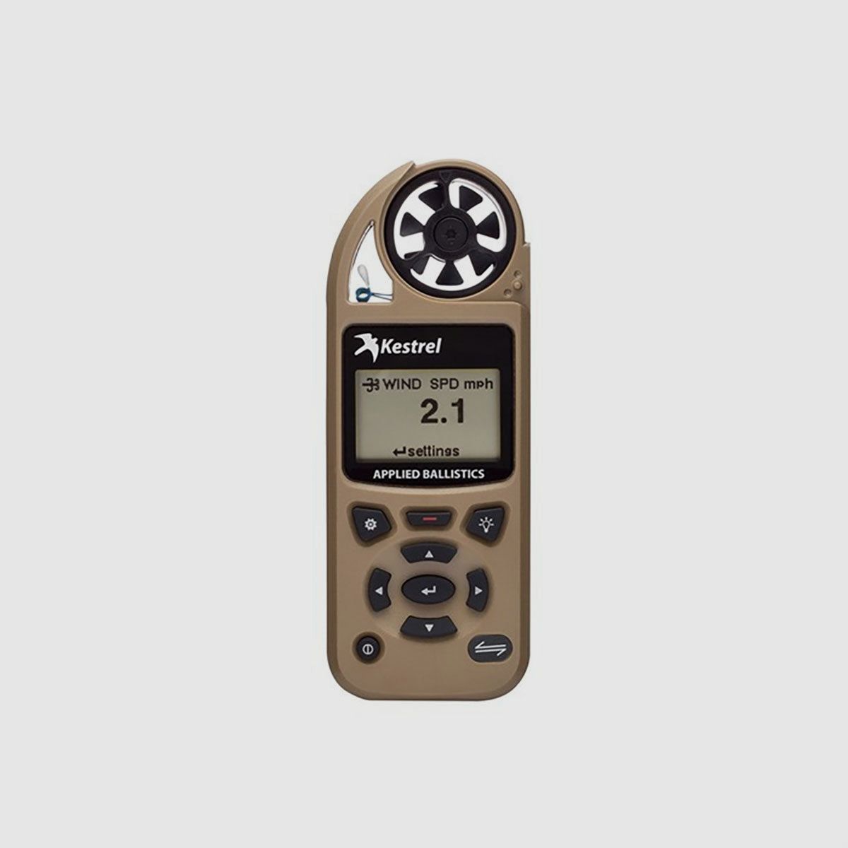 Kestrel Ballistics 2700 / 5700 Elite / 5700X Wettermesser