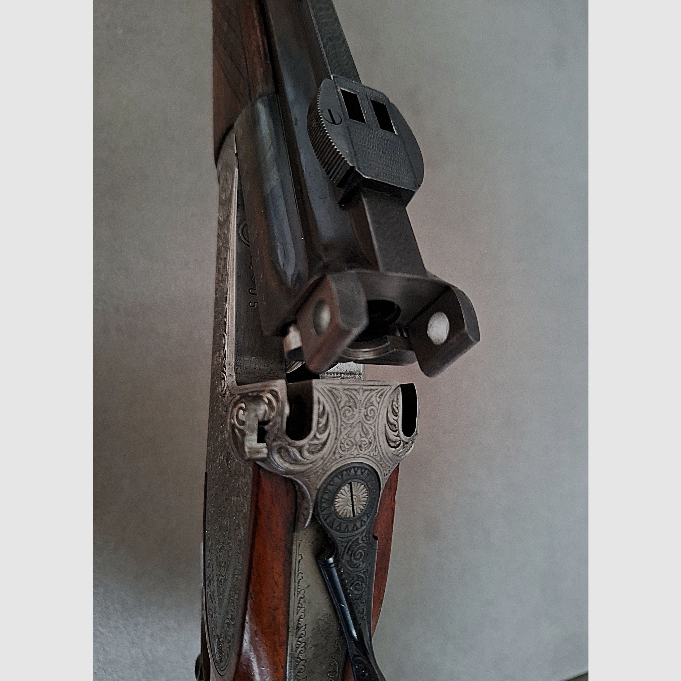 Luxury break-action BOROVNIK Ferlach - 6.5x57R