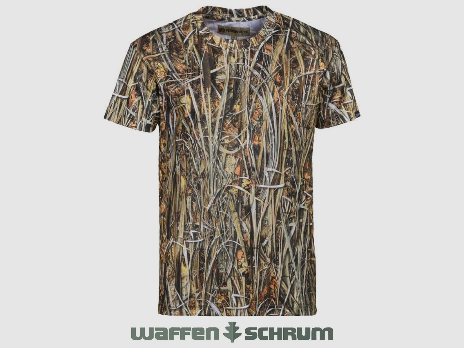 Percussion T-Shirt Ghostcamo Wet