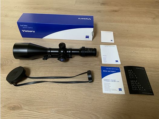Victory FL Diavari 6-24x72 T* with ASV and Blaser saddle mount
