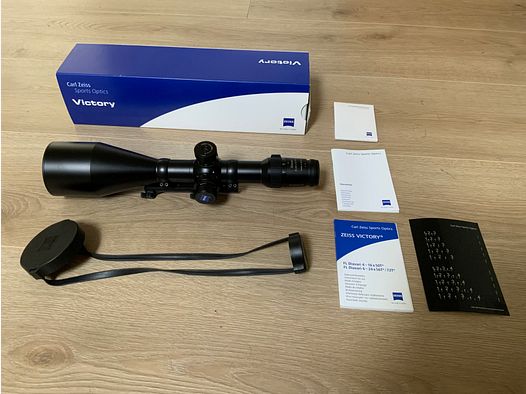 Victory FL Diavari 6-24x72 T* met ASV en Blaser zadelmontage