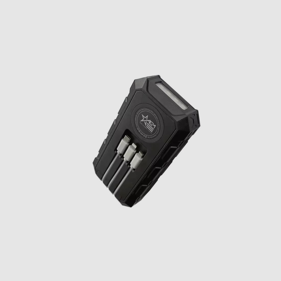 AGM Batterie solaire rechargeable 30 000mA Wireless, image 1 sur 5