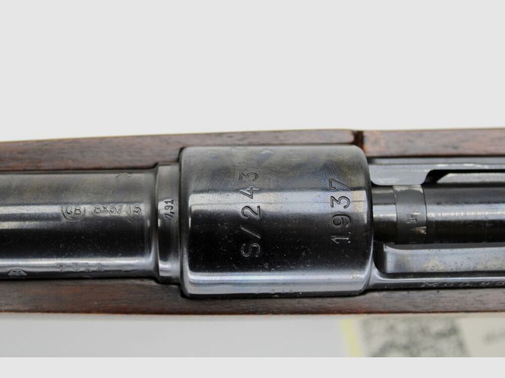 S/243 Mod. 98 1937 Mauer Werk AG Berlin Borsigwalde 8x57JS