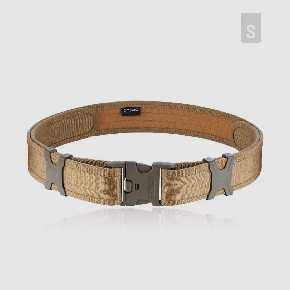 CYTAC Duty Belt Einsatzgürtel 2 Zoll 50 mm x 828 mm