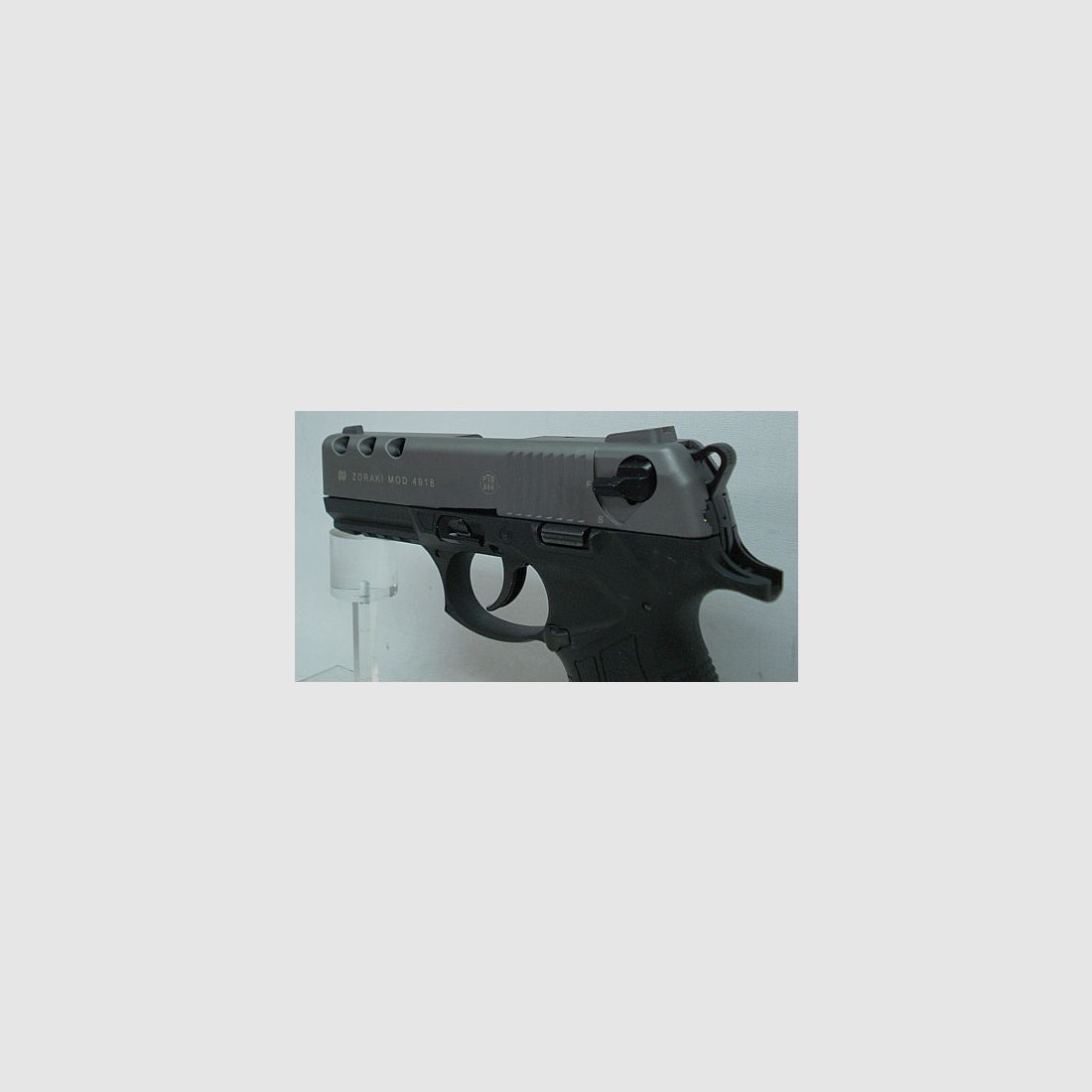 Zoraki 4918 Kal.9mm P.A.K. - Titan für 18 Schuss (PTB1100)