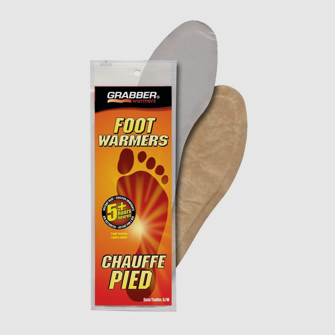 Calentador de pies Grabber