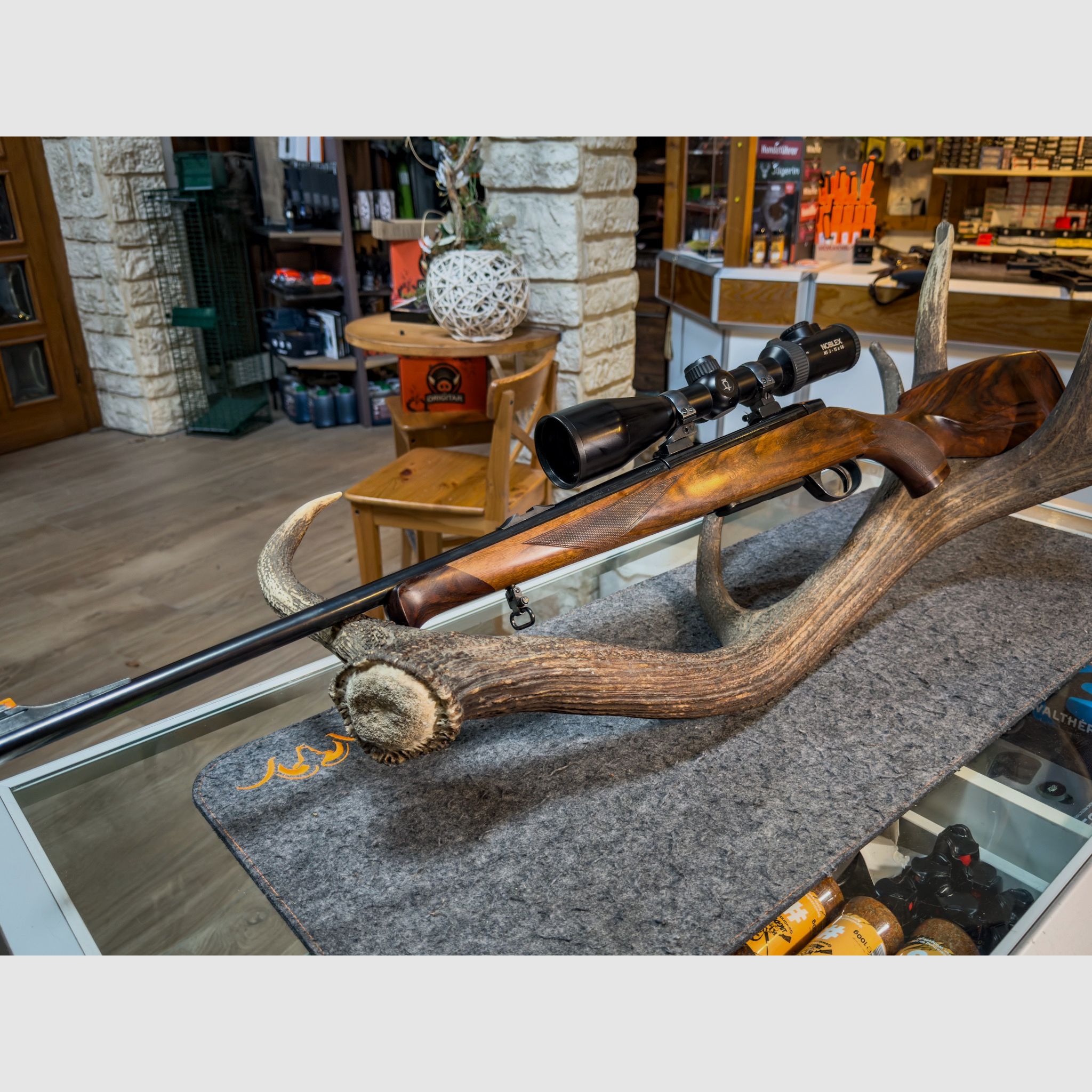 Antonio Zoli 30-06 Spring with Noblex N5 3-15X56