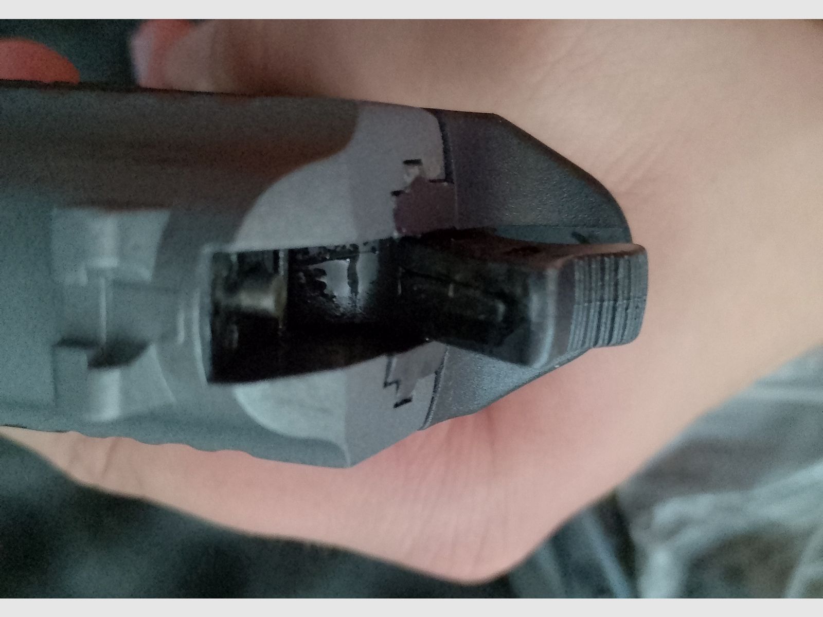 Retay X Pro Bicolor-Finish  im Kal. 9 mm P.A.K. mit Verpackung!