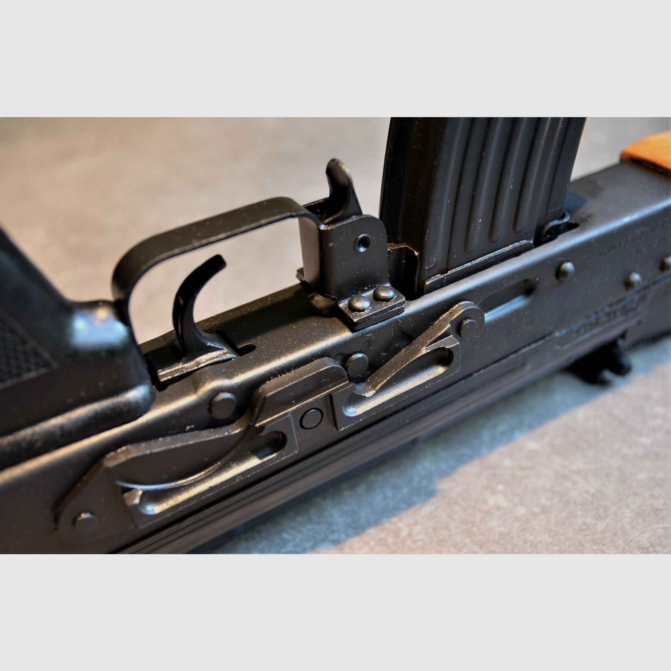 Cugir WS1-63 – 7.62×39 - rifle semiautomática